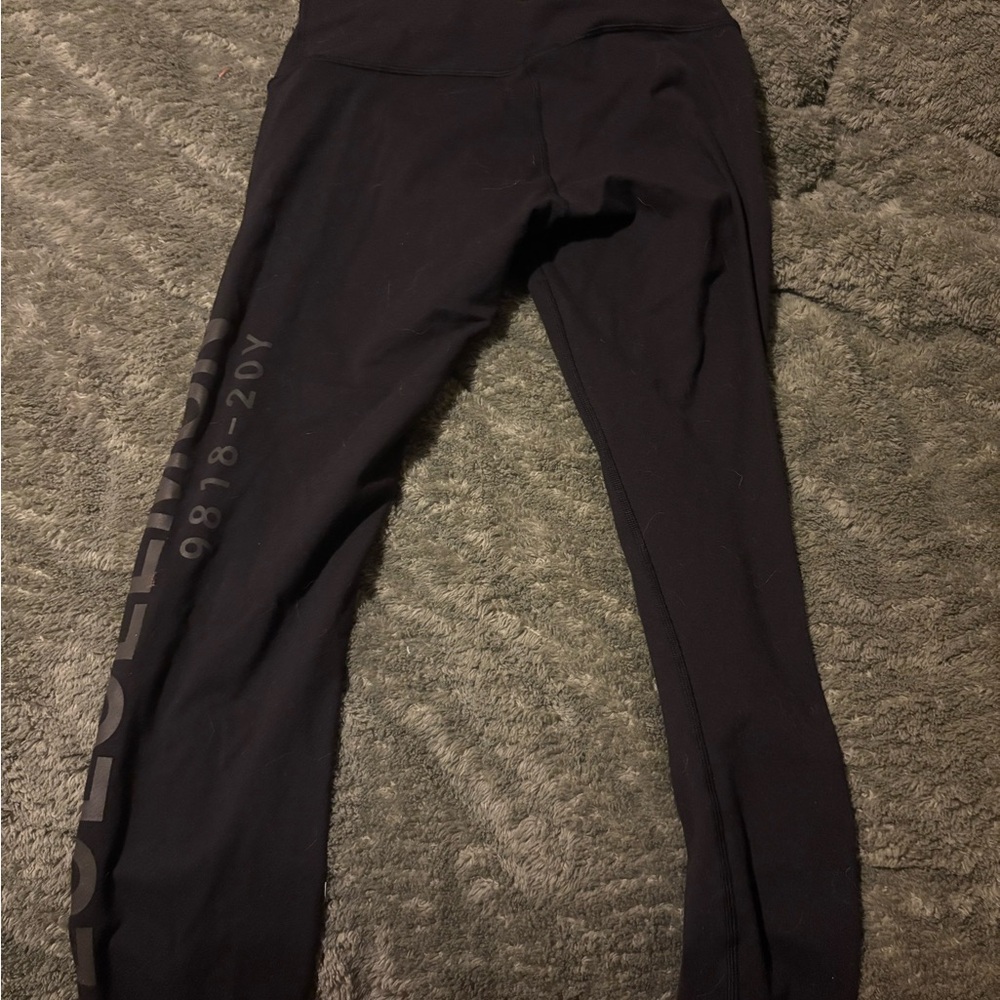 lululemon athletica Black Leggings